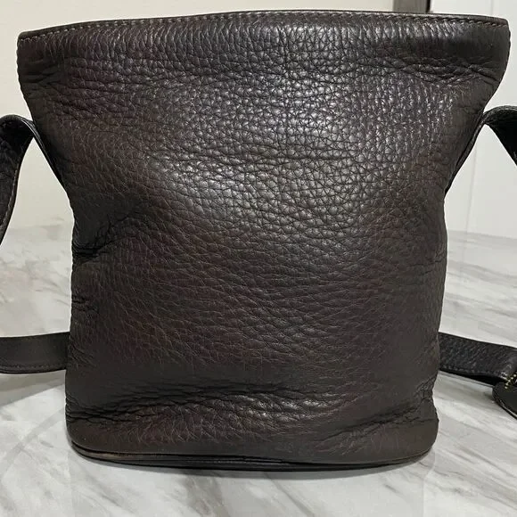 Coach Equestrian Slim Bucket Bag – Style No.‎ 4907 | Vintage Costa Rica Made - Picture 4 of 16